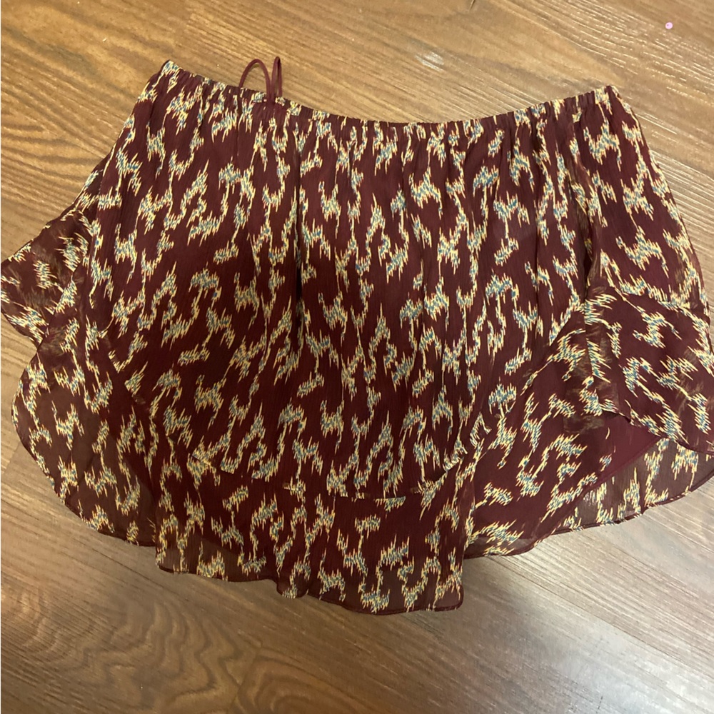 Elizabeth & James strapless top